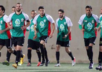 المكبر يعمق جراح الامعري في دوري المحترفين