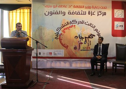 وزير الثقافة يفتتح مهرجان "المونودراما" الفلسطينية