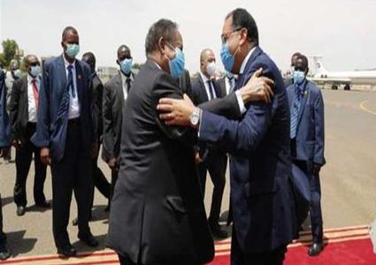 وفد حكومي سوداني رفيع المستوى يتوجه لشرق البلاد