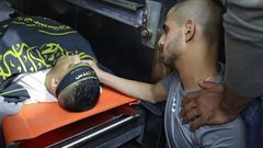 جنين: تشييع جثمان الشهيد أسامة صبح وإلقاء نظرة الوداع