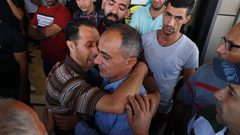 جنين: تشييع جثمان الشهيد أسامة صبح وإلقاء نظرة الوداع