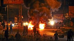 إصابات بجنود الاحتلال خلال تصدي المقاومة لاقتحام قبر يوسف بنابلس