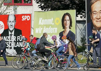 فتح مراكز الاقتراع في الانتخابات التشريعية الألمانية