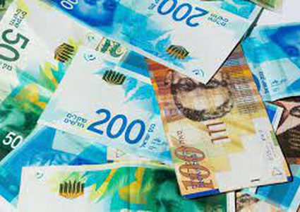 أسعار صرف العملات مقابل الشيكل