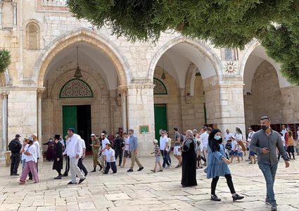 الهيئة الإسلامية المسيحية تحذر الاحتلال من مواصلة اقتحام الأقصى