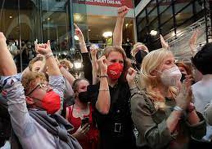 ألمانيا: الاشتراكيون الديمقراطيون يفوزون بنسبة 25.7%