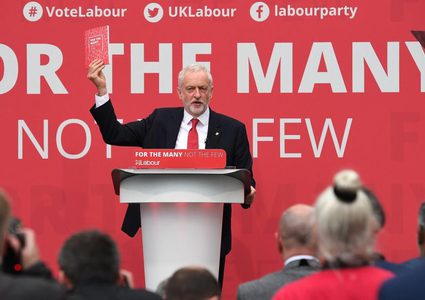 حزب العمال البريطاني يدعو لفرض عقوبات على إسرائيل