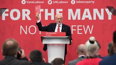 حزب العمال البريطاني يدعو لفرض عقوبات على إسرائيل