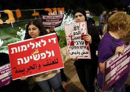 ارتفاع نسب جرائم القتل في الداخل المحتل