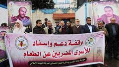 نادي الوحدات ينظم وقفة دعم وإسناد للأسرى في سجون الاحتلال