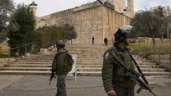 خطة لتعزيز صمود المواطنين في الحرم الإبراهيمي والبلدة القديمة