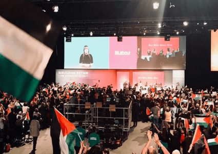 الرئيس يرحب بقرار حزب العمال البريطاني فرض عقوبات على إسرائيل