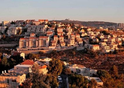 مخطط استيطاني جديد لإقامة خط صرف صحي على أراضي سلفيت