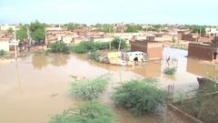 ارتفاع عدد القتلى في الفيضانات إلى 90 في السودان