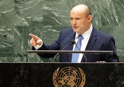 بينيت تعمد تجاهل القضية الفلسطينية خلال خطابة أمام الأمم المتحدة