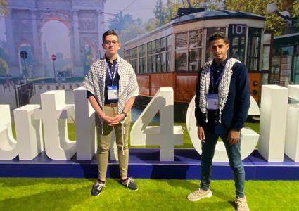 فلسطين تشارك في قمة "الشباب من أجل المناخ" بإيطاليا