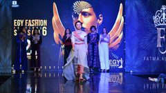 مريم أيوب تتألق في مهرجان ايجي فاشن الدولي