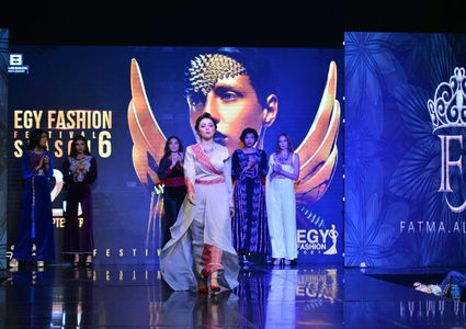 مريم أيوب تتألق في مهرجان ايجي فاشن الدولي