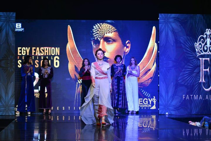 مريم أيوب تتألق في مهرجان ايجي فاشن الدولي
