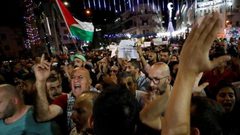 مسيرة في برقين للمطالبة باسترداد جثمان الشهيد يوسف صبح