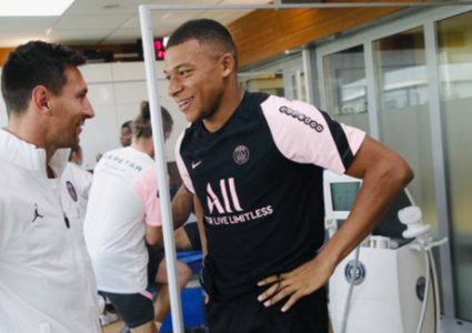 أنيلكا: ميسي يجب أن يكون في خدمة مبابي