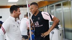 أنيلكا: ميسي يجب أن يكون في خدمة مبابي