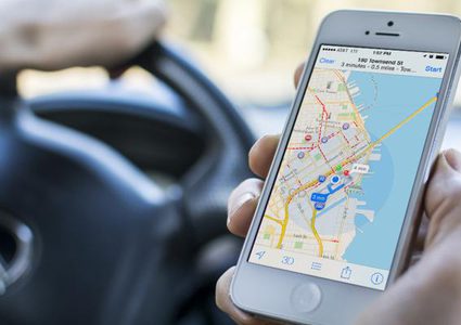 أبل تطور منظومة خرائط فريدة على هواتف آيفون