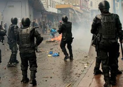 24 شخصاً يلقون مصرعهم في أعمال شغب بسجن في الإكوادور