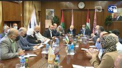 مؤسسات محافظة نابلس تتضامن مع النجاح وتشكل لجنة متابعة