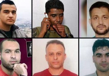 الاحتلال يمدد توقيف اسرى "نفق الحرية"