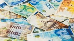 أسعار صرف العملات مقابل الشيكل