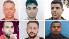 محاجنة: الأسرى الستة في زنازين انفرادية وظروف صعبة