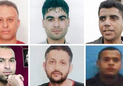 محاجنة: الأسرى الستة في زنازين انفرادية وظروف صعبة