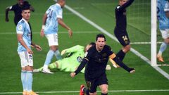 أول تعليق لميسي بعد هدفه المذهل في شباك مانشستر سيتي