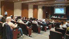 قسم الاتصال في جامعة النجاح ينظم ندوة بعنوان"الحق في المعرفة"