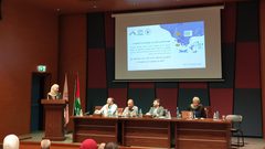 قسم الاتصال في جامعة النجاح ينظم ندوة بعنوان"الحق في المعرفة"