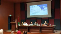 قسم الاتصال في جامعة النجاح ينظم ندوة بعنوان"الحق في المعرفة"، وذلك بمناسبة اليوم العالمي للحق في الحصول على المعلومة