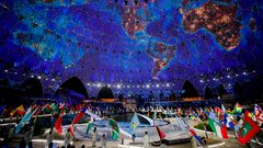حفل افتتاح إكسبو 2020 دبي ينقل في بثٍ حي في كل أنحاء الإمارات