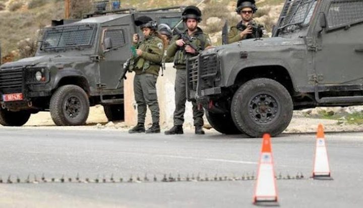 الاحتلال يغلق المدخل الجنوبي لبلدة نحالين غرب بيت لحم