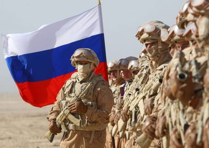 تدريبات عسكرية روسية في جبال طاجيكستان