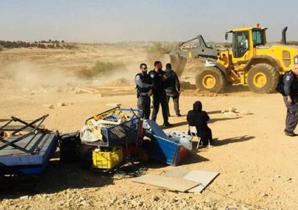 الاحتلال يهدم قرية العراقيب للمرة 193