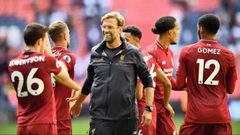 كلوب يعلن غياب نجمين عن موقعة مانشستر سيتي