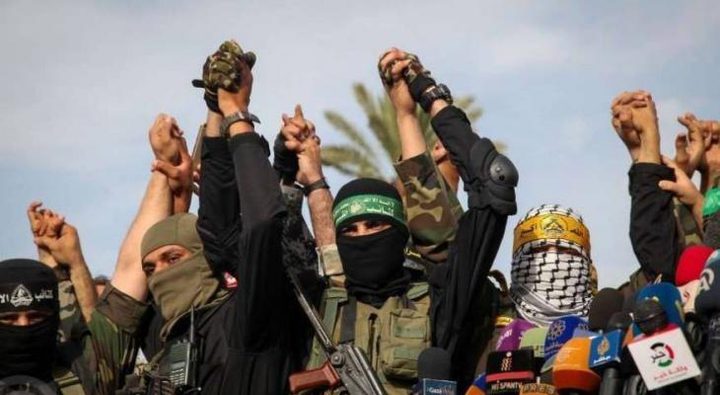 الغرفة المشتركة تصدر بياناً بشأن تطورات الأحداث في فلسطين