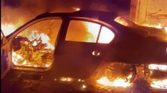 الشرطة تكشف ملابسات قضية حرق مركبة مواطن في بيت لحم