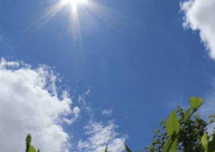 أجواء معتدلة والحرارة أقل من معدلها العام بحدود درجتين