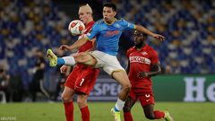 وارسو يسقط ليستر وسبارتاك يهزم نابولي