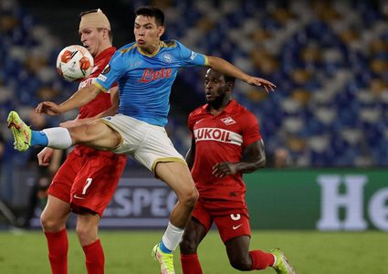 وارسو يسقط ليستر وسبارتاك يهزم نابولي