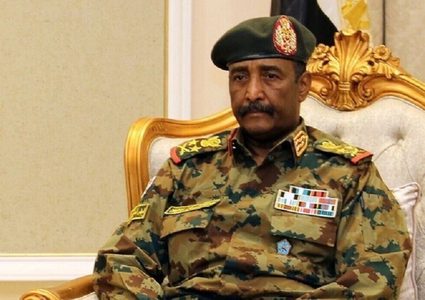 البرهان: نحرص على الشراكة مع المكون المدني في السودان