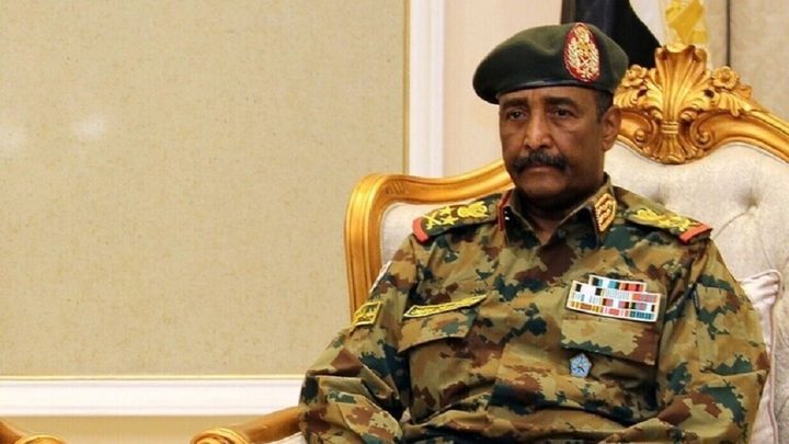 البرهان: نحرص على الشراكة مع المكون المدني في السودان