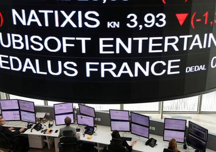 الأسهم الأوروبية عند أدنى مستوياتها في شهرين